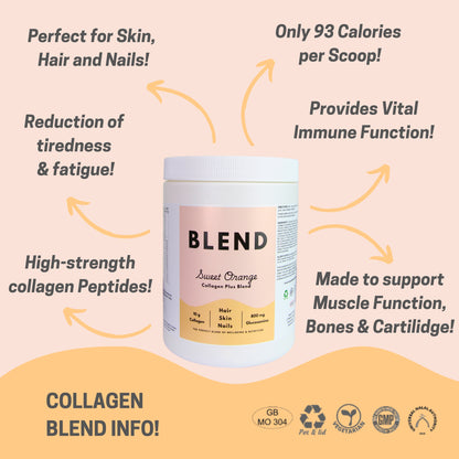 Collagen Plus Blend - Sweet Orange Flavour