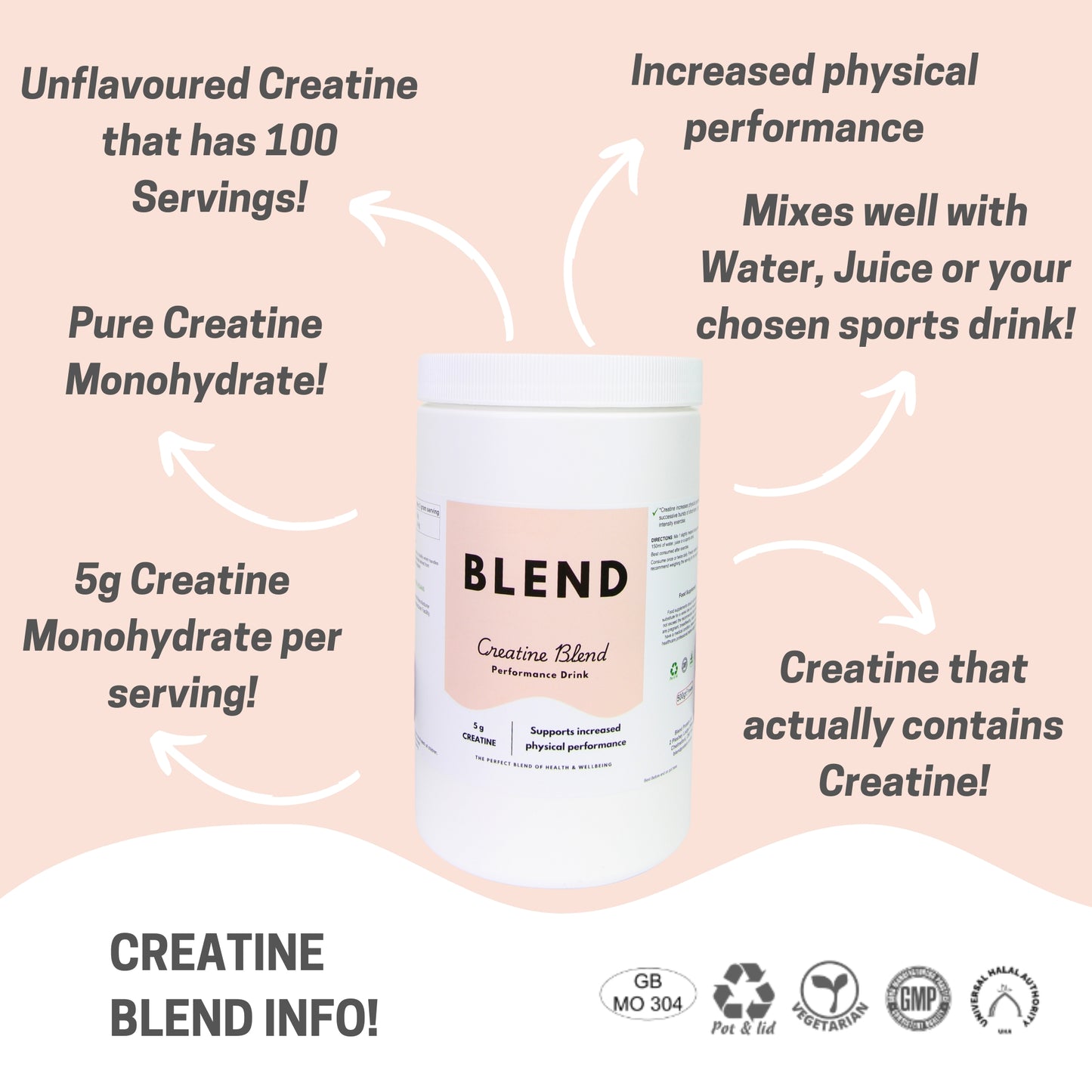 Creatine Blend - Performance Drink