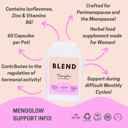 Menoglow Hormone Support