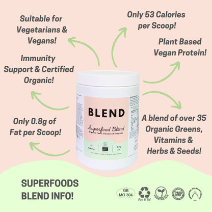 Superfood Greens Blend