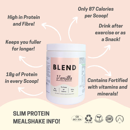 Slim Protein Mealshake - Vanilla Flavour